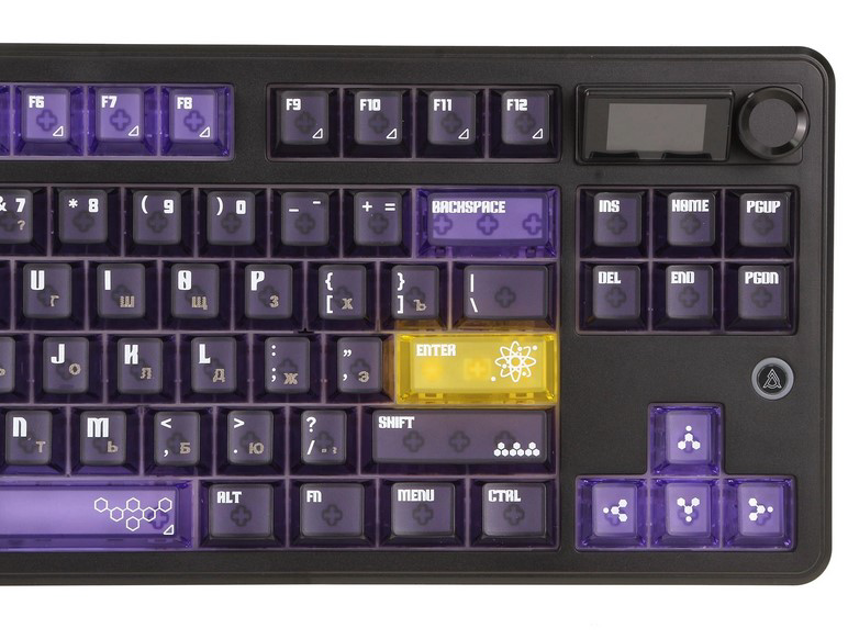 Клавиатура Ajazz MK87 Pro Lichee Switch USB Purple купить,37240
