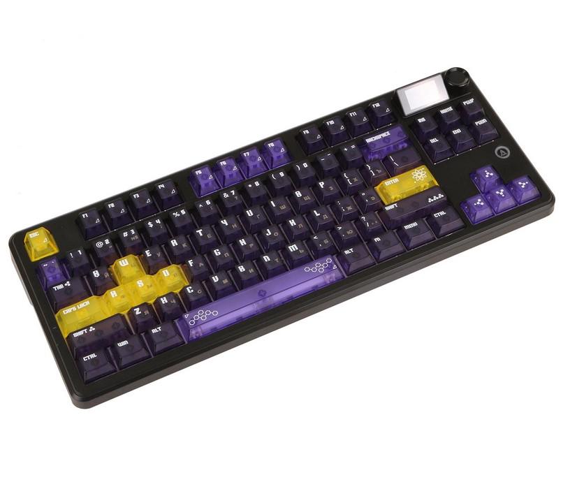 Клавиатура Ajazz MK87 Pro Lichee Switch USB Purple купить,37240