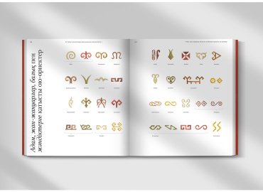 Книга Оспанұлы Е.: Қазақ Ою-өрнегі купить,NaN