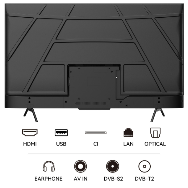 Телевизор Yasin 55" 55Q90 QLED 4K UHD Black купить,NaN