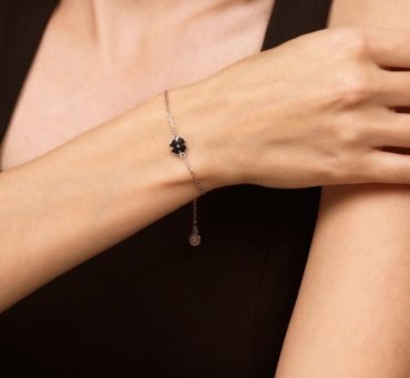 Браслет SOKOLOV 87050003-sk20 длина 17 см, вес 2.26 г серебро, плетение якорное купить,0
