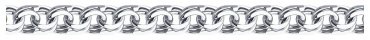 Браслет SOKOLOV 965141004 длина 23 см, вес 14.33 г серебро, плетение бисмарк купить,53186