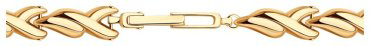 Браслет SOKOLOV 051145 длина 20 см, вес 7.2 г золото, плетение отсутствует
