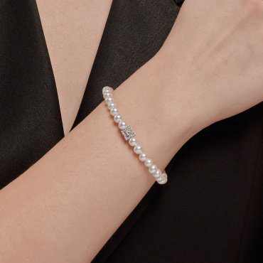 Браслет SOKOLOV Diamonds 79-50001-3 длина 18 см, вес 7.5 г золото, плетение отсутствует купить,229233