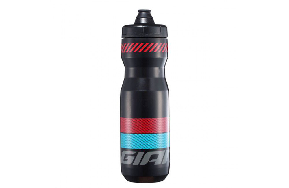 Фляга Giant Cleanspring 750 transparent черная купить,NaN