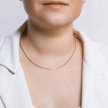 Цепь SOKOLOV 93080002 длина 40 см, вес 3.95 г серебро, плетение колос купить,17995