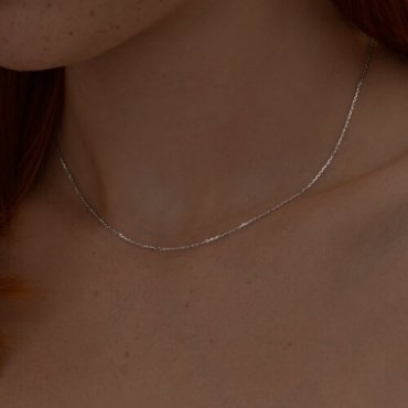 Цепь SOKOLOV 968030304_s длина 50 см, вес 1.27 г серебро, плетение якорное купить,5683