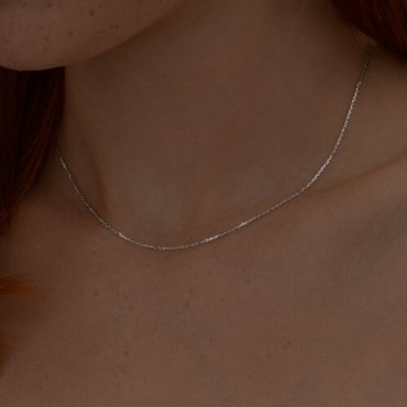 Цепь SOKOLOV 968030304_s длина 50 см, вес 1.27 г серебро, плетение якорное купить,5683