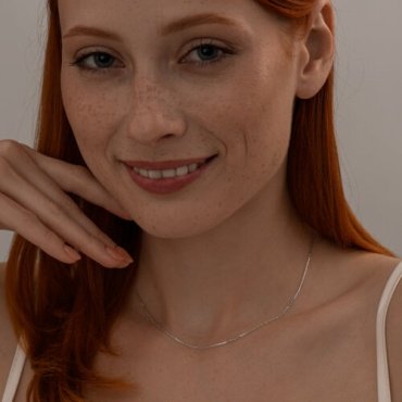 Цепь SOKOLOV 968030304_s длина 50 см, вес 1.27 г серебро, плетение якорное купить,5683