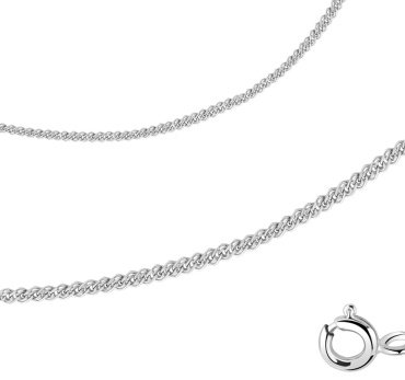Цепь AQUAMARINE 7532640_55 длина 55 см, вес 3.06 г серебро, плетение нонна купить,22855