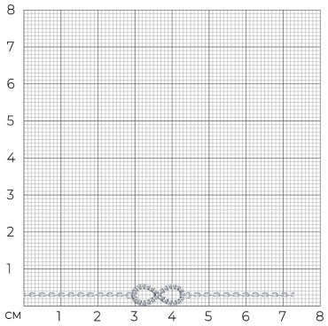 Браслет SOKOLOV 94050967_18 длина 18 см, вес 1.99 г серебро, плетение фантазийное
