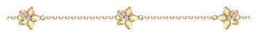 Браслет Diamant 93-150-01636-2 длина 17 см, вес 2.42 г серебро, плетение якорное купить,NaN