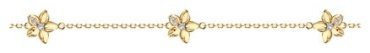 Браслет Diamant 93-150-01636-2 длина 17 см, вес 2.42 г серебро, плетение якорное купить,NaN