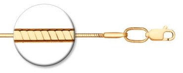 Цепь SOKOLOV 988010408 длина 40 см, вес 3.2 г серебро, плетение снейк купить,23850