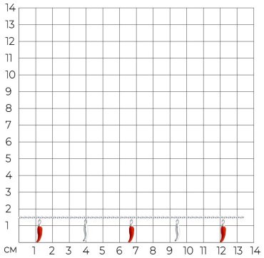 Браслет SOKOLOV 94050519 длина 16 см, вес 3.47 г серебро, плетение якорное купить,33008