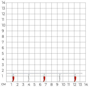 Браслет SOKOLOV 94050519 длина 16 см, вес 3.47 г серебро, плетение якорное купить,33008