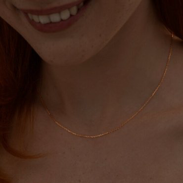 Цепь SOKOLOV 988030304 длина 45 см, вес 1.13 г серебро, плетение якорное купить,6999