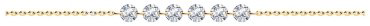 Браслет SOKOLOV 93050148 длина 18 см, вес 2.4 г серебро, плетение якорное купить,NaN