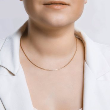 Цепь SOKOLOV 93080002_40 длина 40 см, вес 3.99 г серебро, плетение колос купить,17995