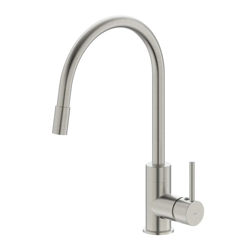 Смеситель Iddis Kitchen 360 K36BNJ0i05 сатин купить,NaN