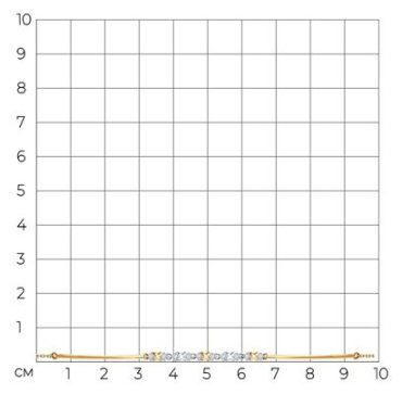 Браслет SOKOLOV 1050235_17 длина 17 см, вес 2.51 г золото, плетение фантазийное купить,577881