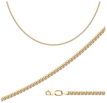 Цепь Diamant 93-180-06050-1 длина 55 см, вес 5.77 г серебро, плетение нонна купить,48000