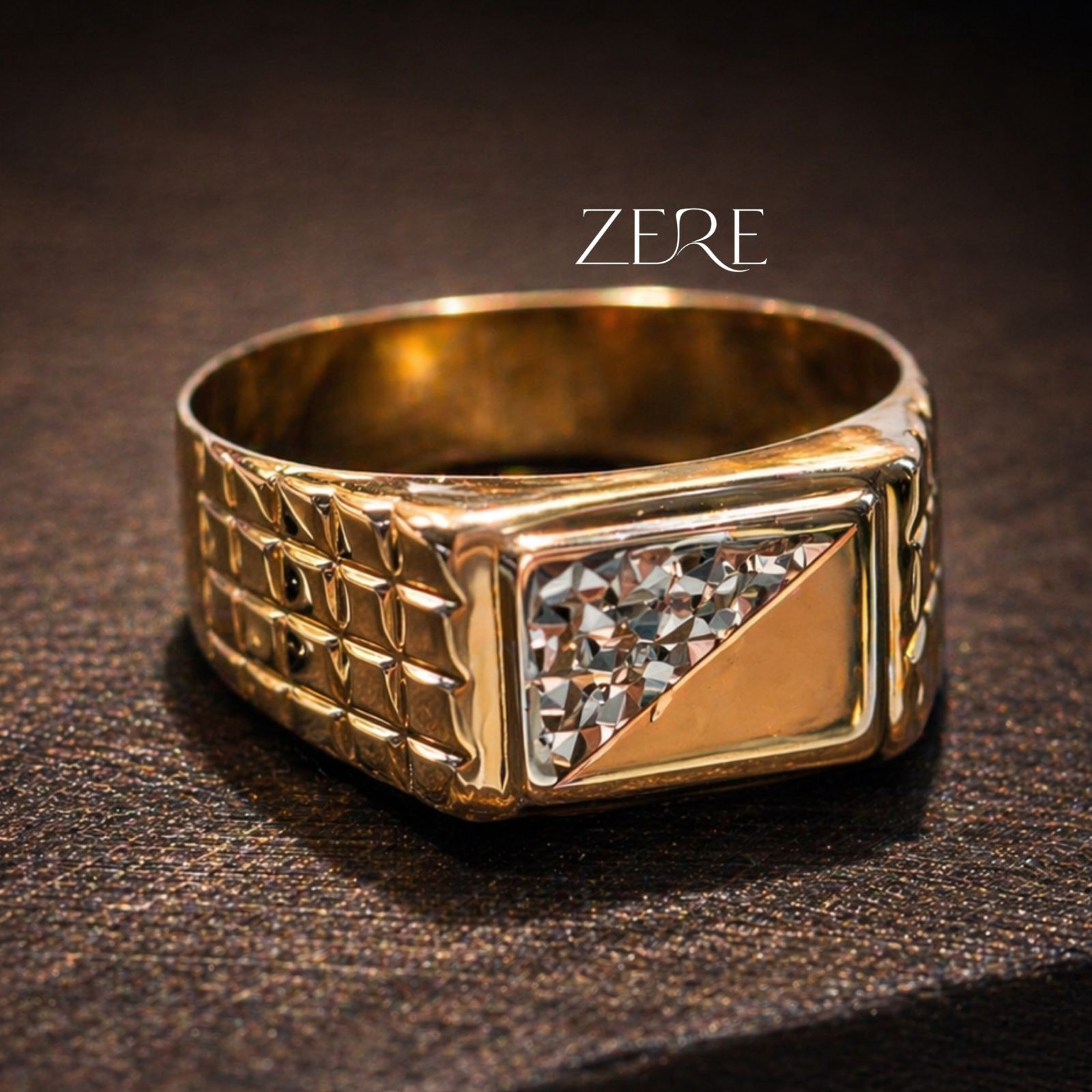 Перстень Zere геометрия 22р 2.43гр   купить,205140