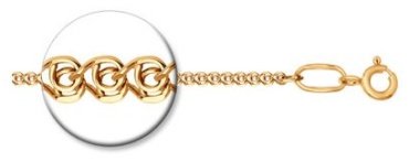 Цепь SOKOLOV 988080302 длина 50 см, вес 2.28 г серебро, плетение лав купить,12312