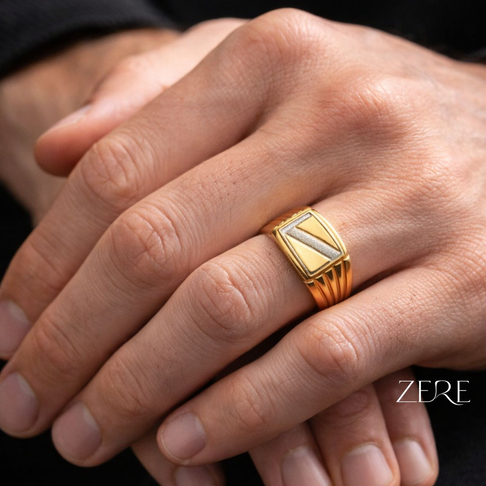 Перстень Zere в ретро стиле 21р 3.0гр купить,255300