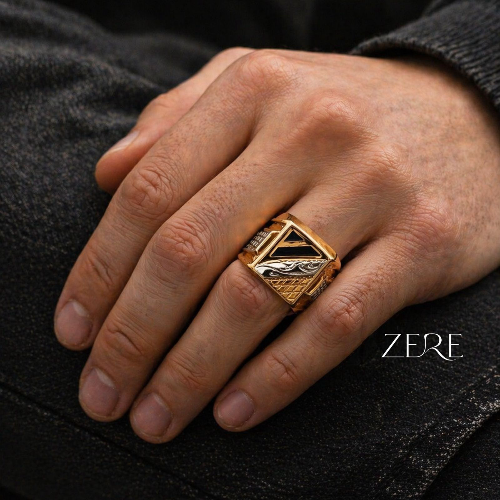 Перстень Zere 20.5р 4.64гр  купить,399620