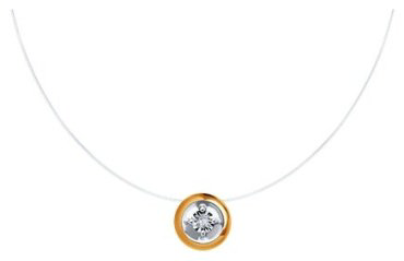 Цепь Diamant 51-270-01657-1№228 длина 45 см, вес 0.64 г золото, плетение отсутствует купить,130875