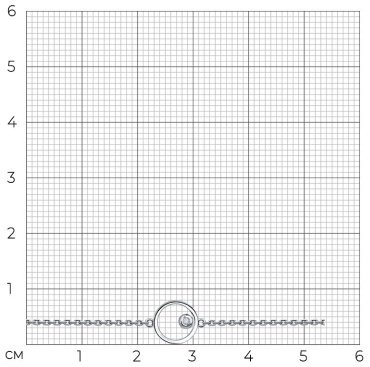 Браслет SOKOLOV 1050155 длина 16 см, вес 0.96 г золото, плетение якорное купить,NaN