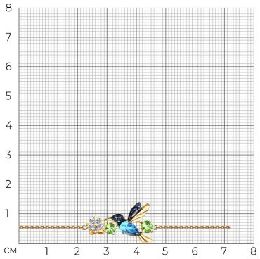 Браслет SOKOLOV 750285 длина 17 см, вес 2.56 г золото, плетение якорное купить,NaN