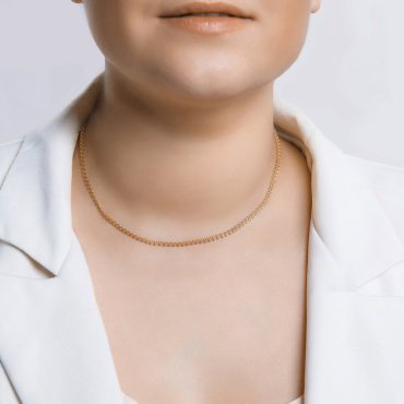 Цепь SOKOLOV 988080402 длина 55 см, вес 4.06 г серебро, плетение лав купить,16511
