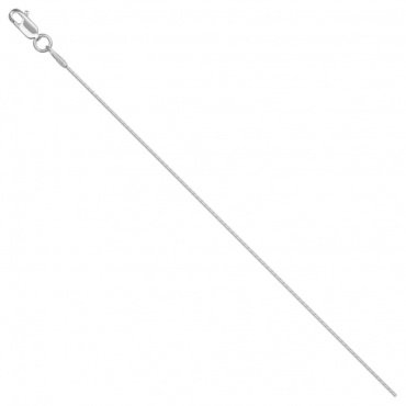 Цепь КРАСЦВЕТМЕТ НЦ 22-002-3-040 длина 65 см, вес 3 г серебро, плетение панцирное купить,22952
