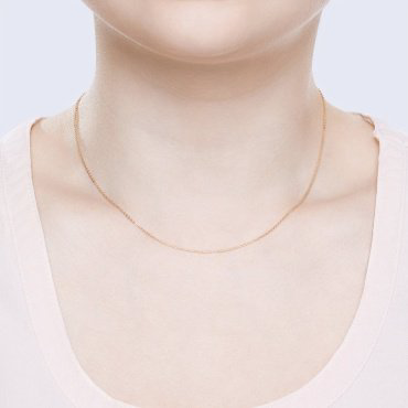 Цепь SOKOLOV 581030258_40 длина 40 см, вес 0.9 г золото, плетение якорное купить,NaN