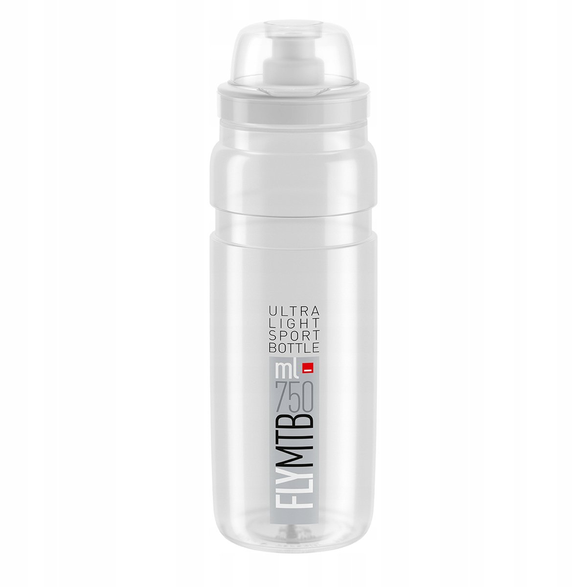 Бутылка для воды Elite Fly 750 ml серая купить,NaN