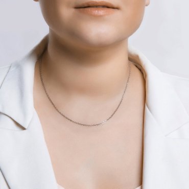 Цепь SOKOLOV 968030504_70_skazka_2 длина 70 см, вес 5.05 г серебро, плетение якорное купить,NaN