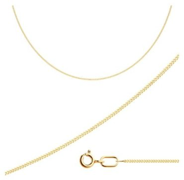 Цепь SOKOLOV 988020302 длина 40 см, вес 1.68 г серебро, плетение панцирное купить,6508