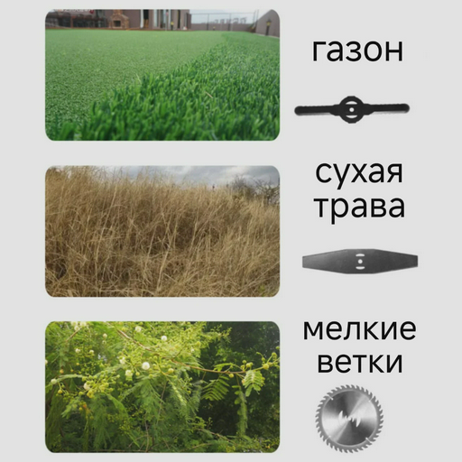 Триммер аккумуляторный Cajin YY-GCJ00