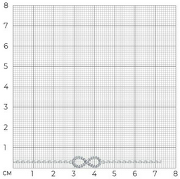 Браслет SOKOLOV 94050967_18 длина 18 см, вес 1.99 г серебро, плетение фантазийное