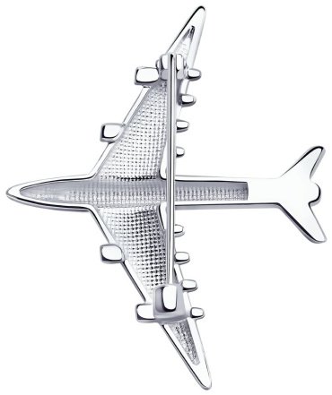Брошь SOKOLOV 94040240 вес 4 г серебро, эмаль купить,20652