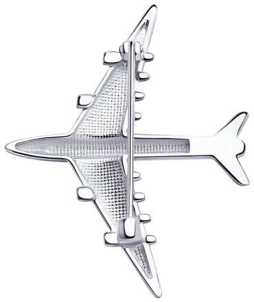 Брошь SOKOLOV 94040240 вес 4 г серебро, эмаль купить,20652