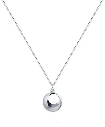 Колье Diamant 94-170-01480-1 длина 40 см вес 2.22 г серебро, без вставок купить,11205