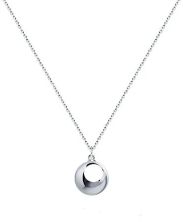 Колье Diamant 94-170-01480-1 длина 40 см вес 2.22 г серебро, без вставок купить,11205