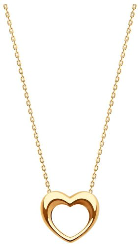 Колье SOKOLOV 070561_50 длина 50 см вес 1.69 г золото, без вставок купить,133689