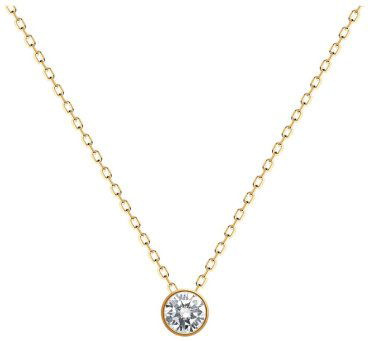 Колье SOKOLOV 1070194 длина 45 см вес 1.46 г золото, бриллиант купить,593499