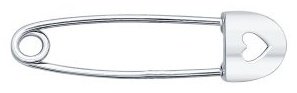 Булавка SOKOLOV 94040095 вес 0.72 г серебро, без вставок купить,5399