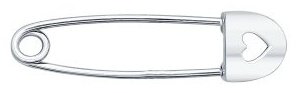 Булавка SOKOLOV 94040095 вес 0.72 г серебро, без вставок купить,5399