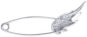 Брошь SOKOLOV 94040254 вес 1.9 г серебро, фианит купить,0